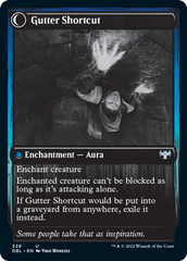 Gutter Skulker // Gutter Shortcut [Innistrad: Double Feature] | Devastation Store