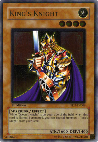 King's Knight [EEN-EN006] Ultimate Rare | Devastation Store