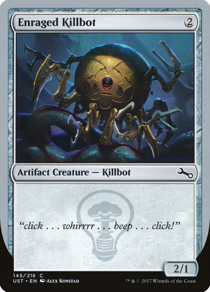 Enraged Killbot [Unstable] - Devastation Store | Devastation Store