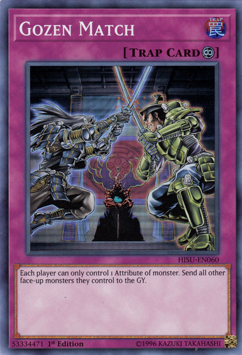 Gozen Match [HISU-EN060] Super Rare | Devastation Store