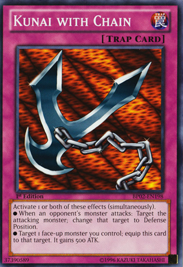 Kunai with Chain [BP02-EN198] Common | Devastation Store