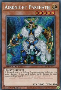 Airknight Parshath (Secret) [SBCB-EN132] Secret Rare | Devastation Store