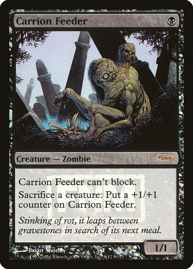 Carrion Feeder [Friday Night Magic 2004] - Devastation Store | Devastation Store