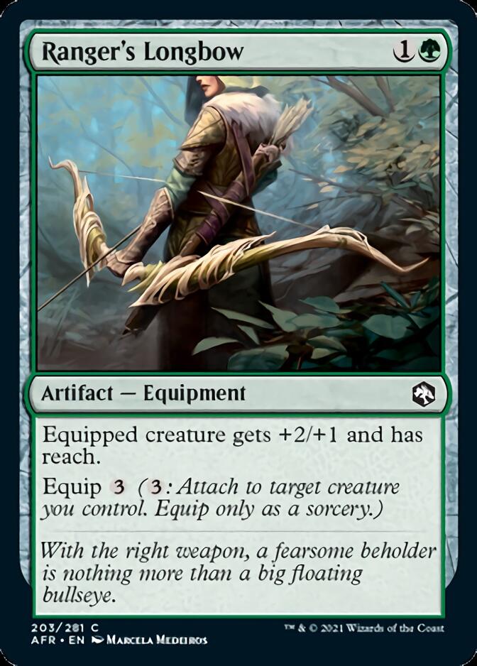 Ranger's Longbow [Dungeons & Dragons: Adventures in the Forgotten Realms] | Devastation Store