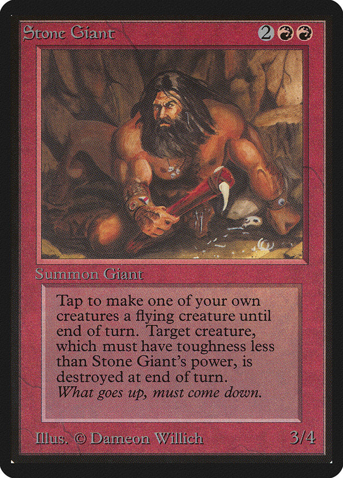 Stone Giant [Limited Edition Beta] | Devastation Store
