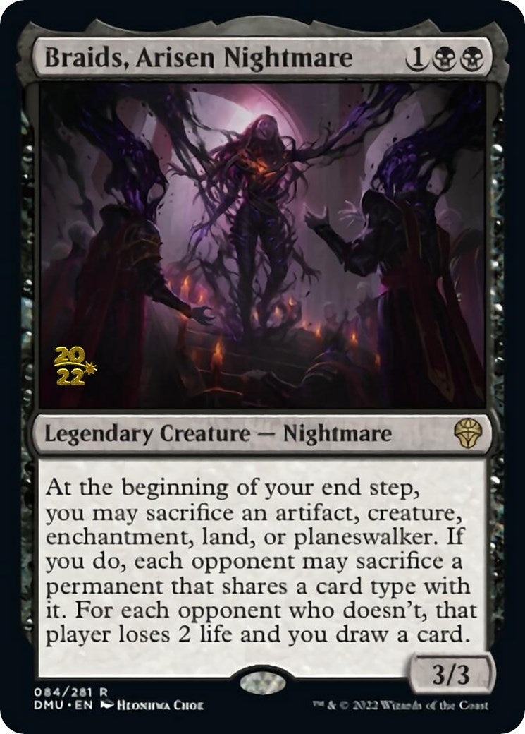 Braids, Arisen Nightmare [Dominaria United Prerelease Promos] | Devastation Store