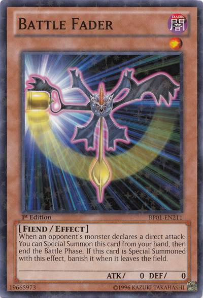 Battle Fader [BP01-EN211] Starfoil Rare | Devastation Store