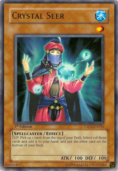 Crystal Seer [TAEV-EN031] Ultra Rare | Devastation Store