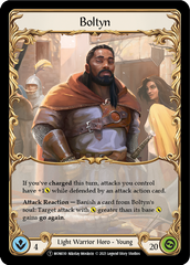Ser Boltyn, Breaker of Dawn // Boltyn [U-MON029 // U-MON030] Unlimited Normal | Devastation Store