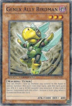 Genex Ally Birdman [DT04-EN067] Common | Devastation Store