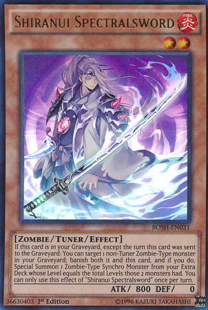 Shiranui Spectralsword [BOSH-EN031] Ultra Rare | Devastation Store