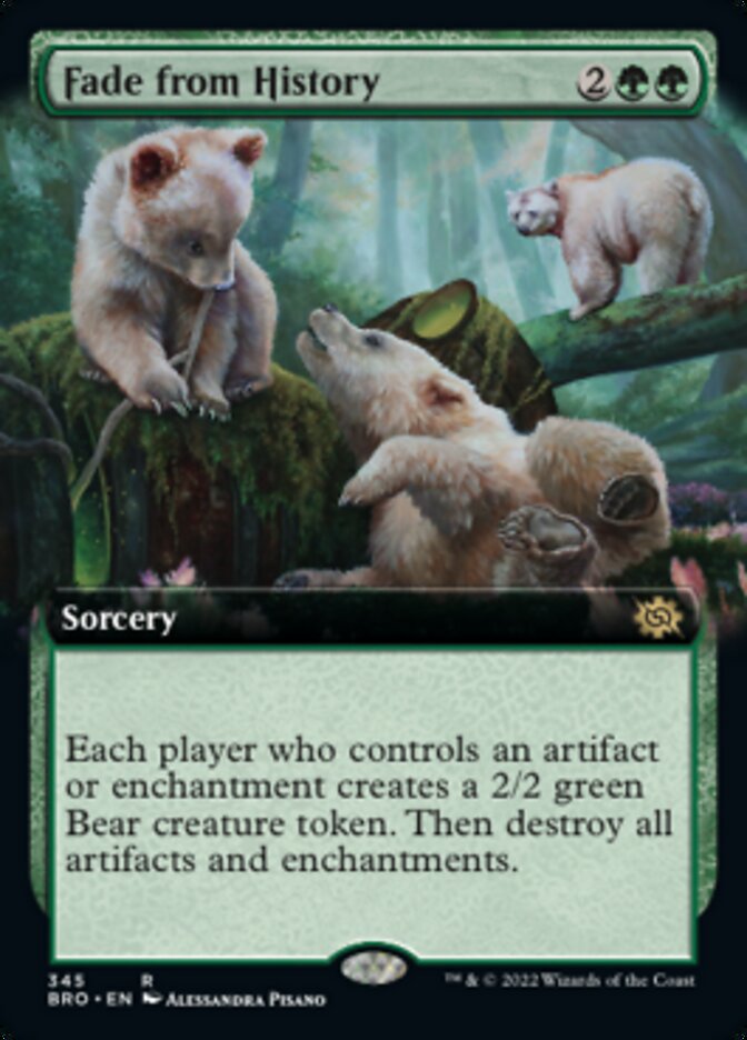 Fade from History (Extended Art) [The Brothers' War] | Devastation Store