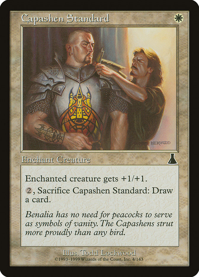 Capashen Standard [Urza's Destiny] - Devastation Store | Devastation Store