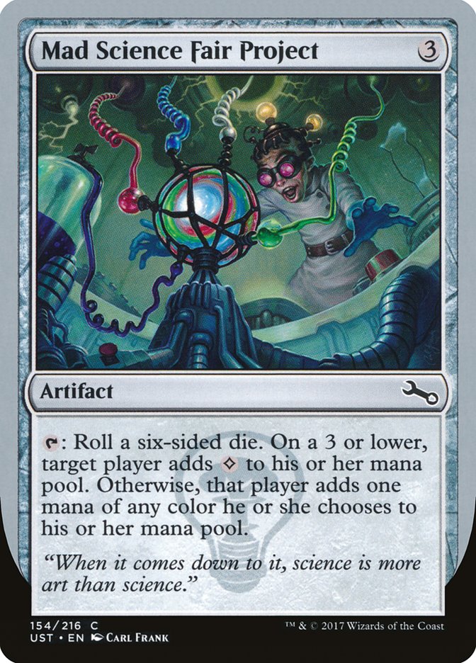 Mad Science Fair Project [Unstable] - Devastation Store | Devastation Store