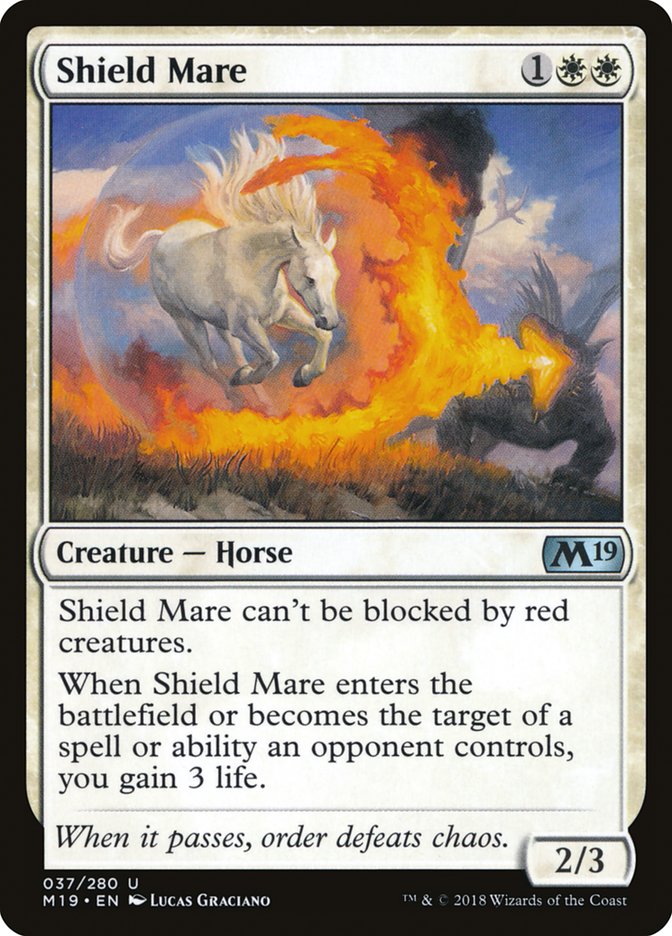 Shield Mare [Core Set 2019] | Devastation Store