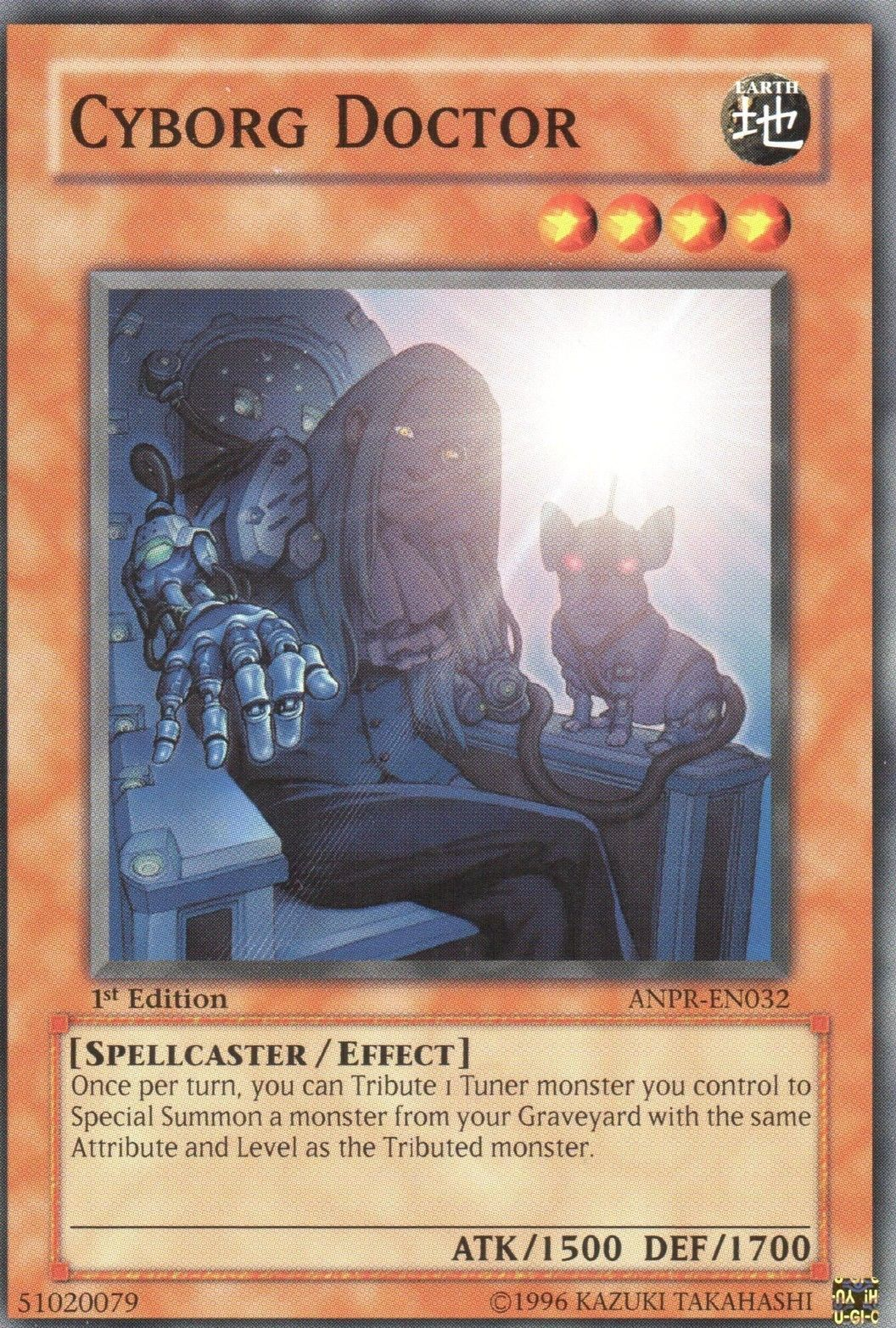 Cyborg Doctor [ANPR-EN032] Common | Devastation Store