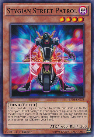 Stygian Street Patrol [BP03-EN078] Common | Devastation Store
