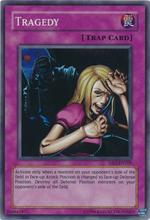 Tragedy [DR3-EN109] Super Rare | Devastation Store