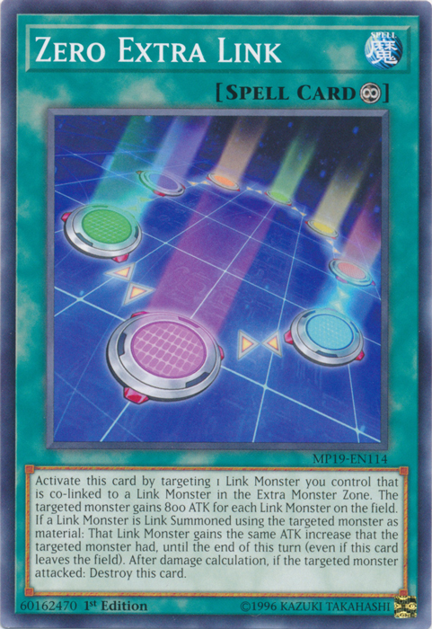 Zero Extra Link [MP19-EN114] Common | Devastation Store