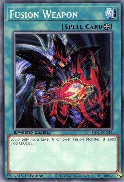 Fusion Weapon [SGX1-ENI16] Common | Devastation Store