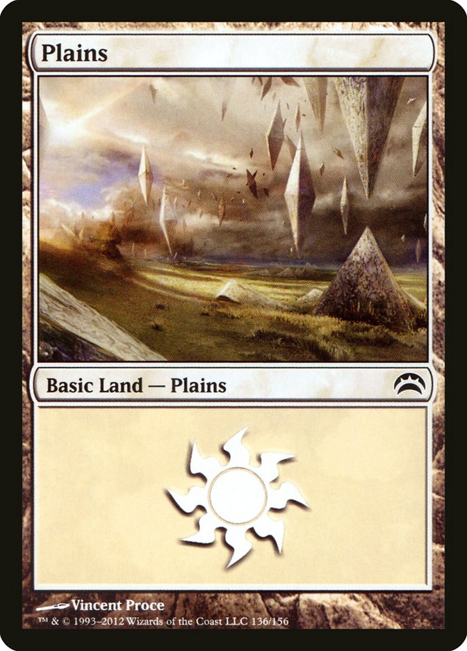 Plains (136) [Planechase 2012] | Devastation Store