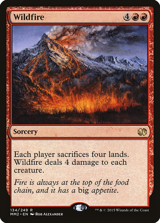 Wildfire [Modern Masters 2015] | Devastation Store