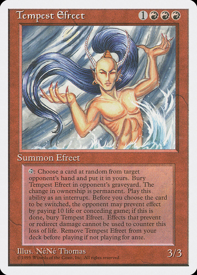 Tempest Efreet [Fourth Edition] | Devastation Store