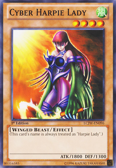 Cyber Harpie Lady [LCJW-EN096] Common | Devastation Store