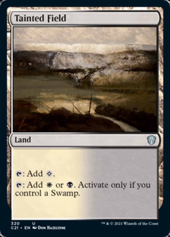 Tainted Field [Commander 2021] | Devastation Store