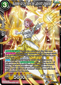 Supreme Kai of Time, Time Labyrinth Unleashed [BT13-135] | Devastation Store
