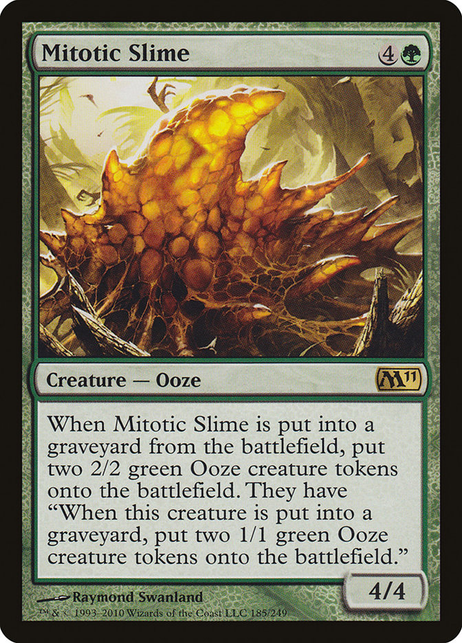 Mitotic Slime [Magic 2011] | Devastation Store
