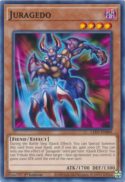 Juragedo [LED7-EN009] Common | Devastation Store