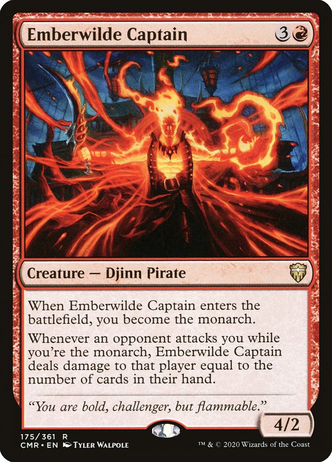 Emberwilde Captain [Commander Legends] | Devastation Store