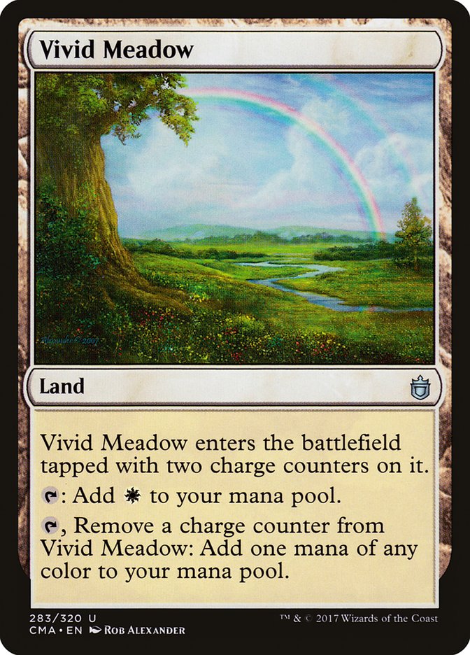 Vivid Meadow [Commander Anthology] - Devastation Store | Devastation Store