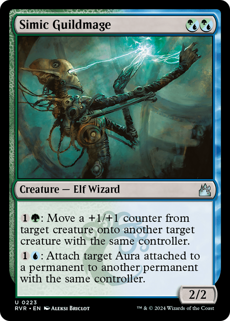 Simic Guildmage [Ravnica Remastered] | Devastation Store