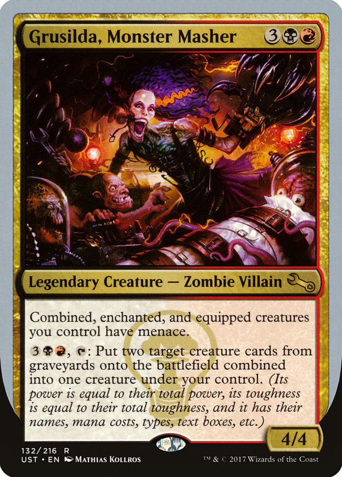 Grusilda, Monster Masher [Unstable] - Devastation Store | Devastation Store