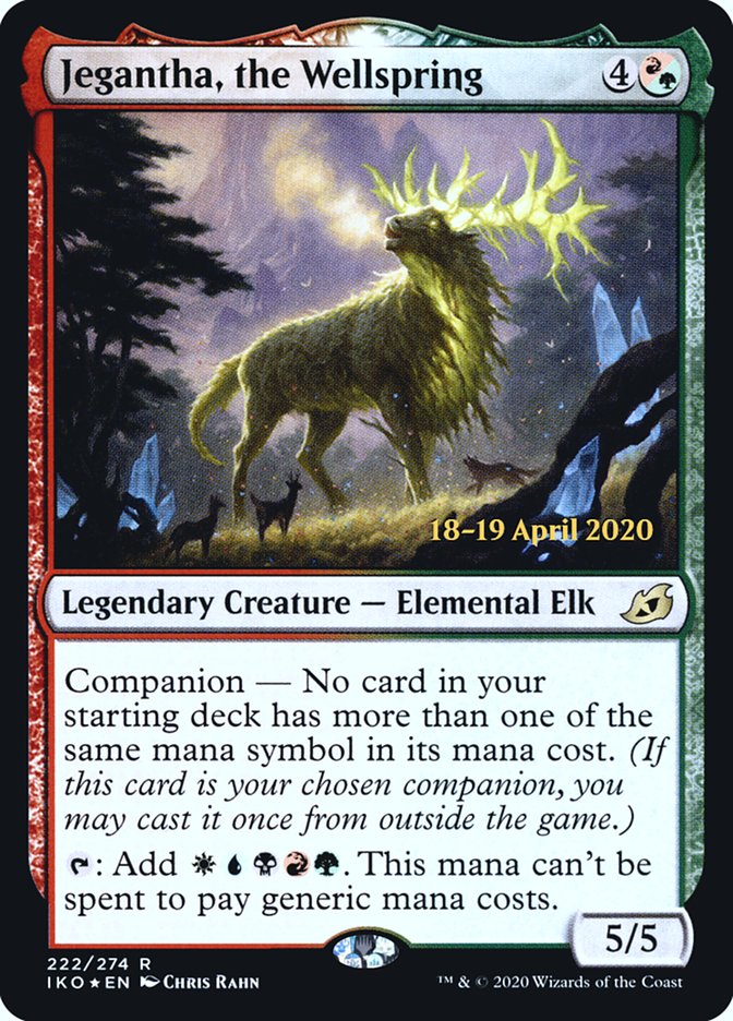 Jegantha, the Wellspring  [Ikoria: Lair of Behemoths Prerelease Promos] | Devastation Store