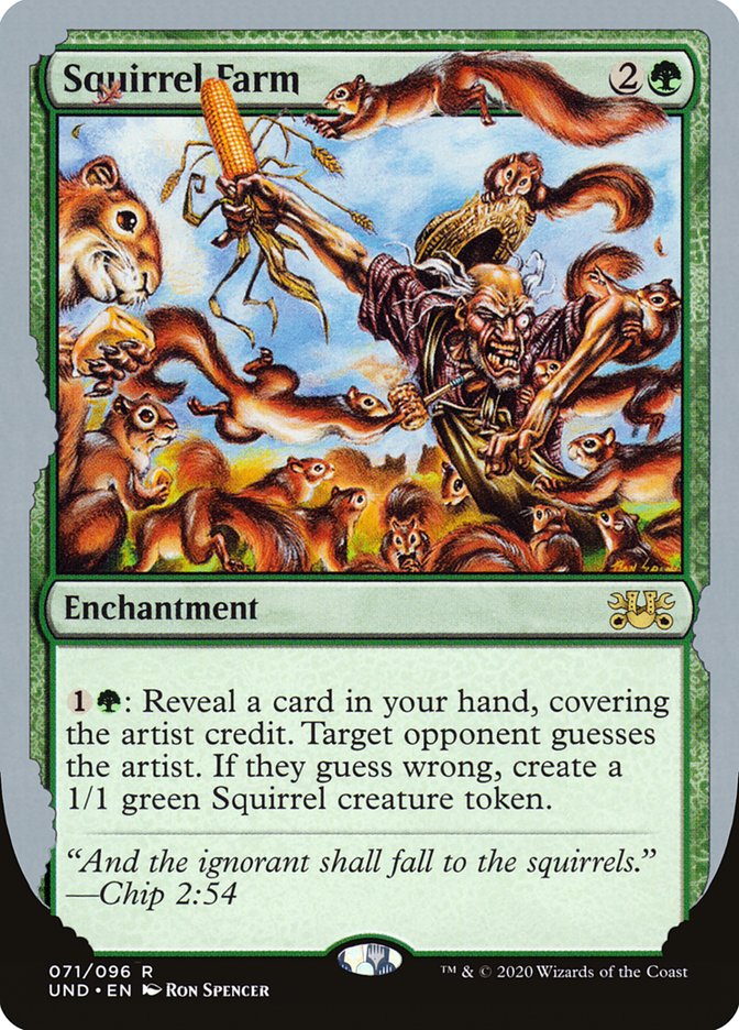 Squirrel Farm [Unsanctioned] | Devastation Store