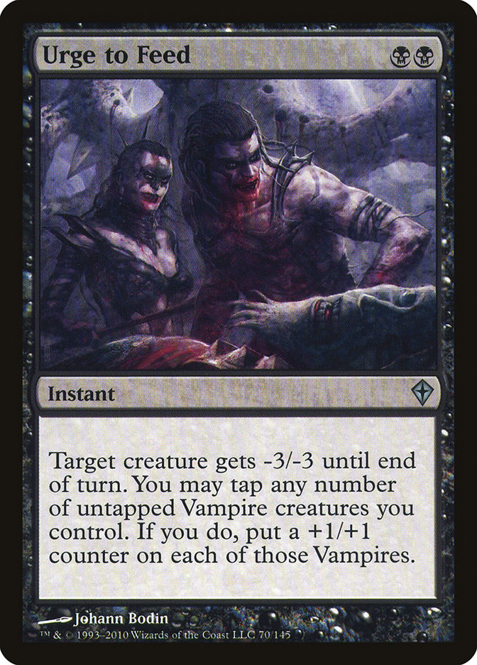 Urge to Feed [Worldwake] | Devastation Store