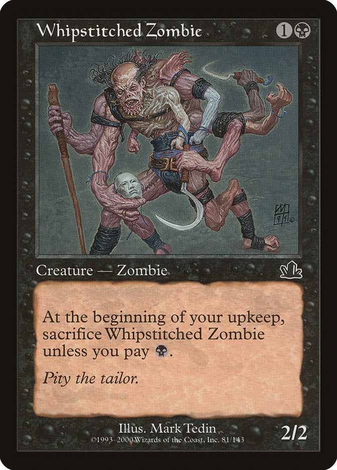 Whipstitched Zombie [Prophecy] | Devastation Store