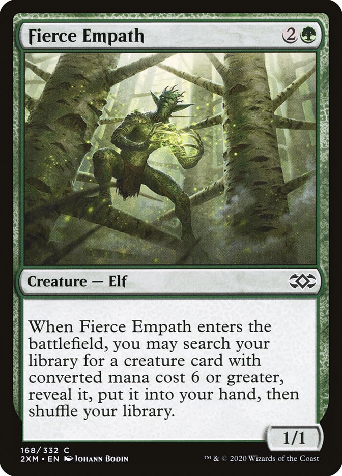 Fierce Empath [Double Masters] | Devastation Store