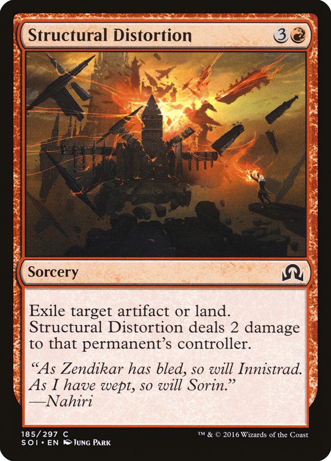 Structural Distortion [Shadows over Innistrad] | Devastation Store