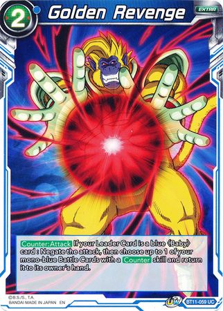 Golden Revenge [BT11-059] | Devastation Store
