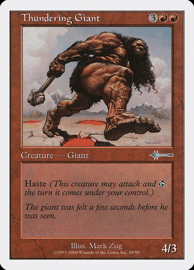 Thundering Giant [Beatdown Box Set] - Devastation Store | Devastation Store