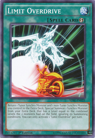 Limit Overdrive [SDSE-EN025] Common | Devastation Store