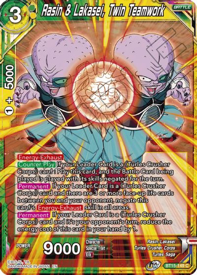 Rasin & Lakasei, Twin Teamwork [BT15-149] | Devastation Store