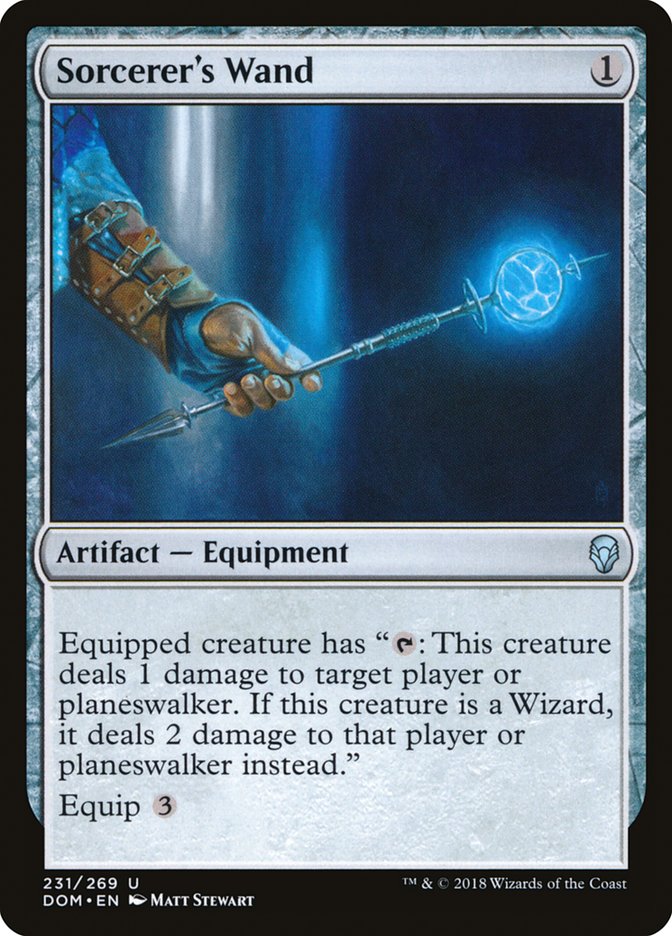 Sorcerer's Wand [Dominaria] - Devastation Store | Devastation Store