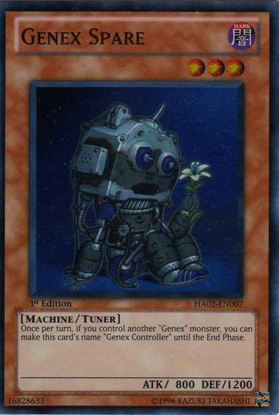 Genex Spare [HA02-EN007] Super Rare | Devastation Store