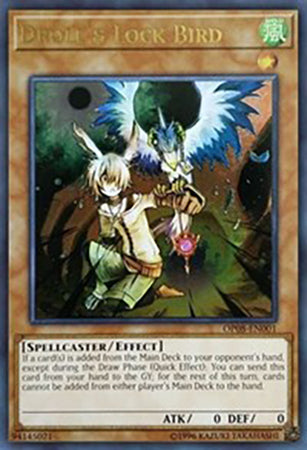 Droll & Lock Bird [OP08-EN001] Ultimate Rare | Devastation Store