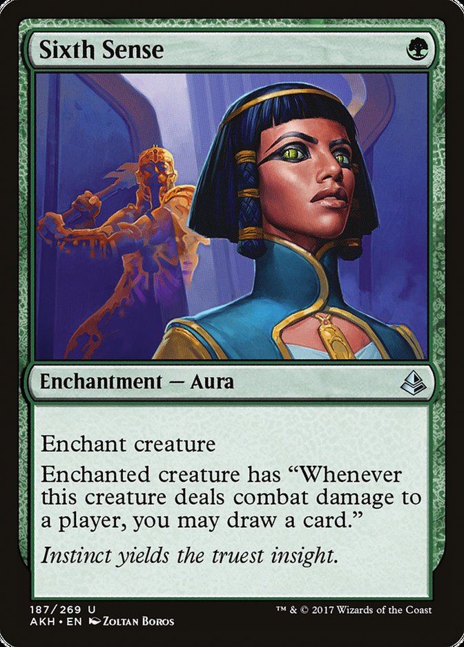 Sixth Sense [Amonkhet] | Devastation Store